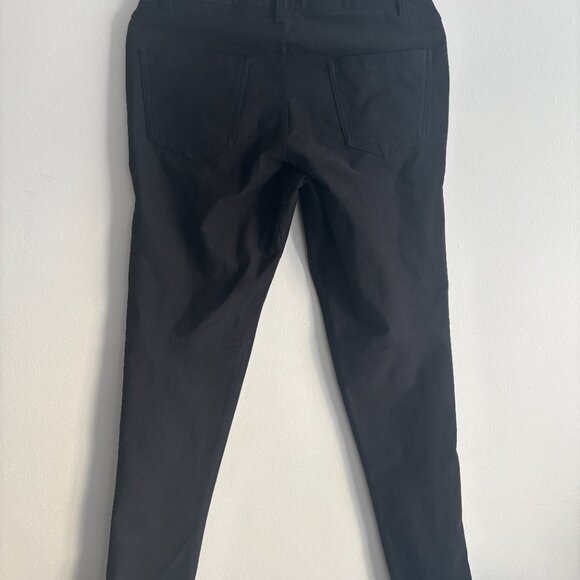 Lululemon Black Twill ABC Pants - 28x30 - Picture 4 of 8